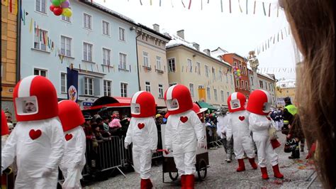 Fasching - Carnival parade in Villach, 09 February 2013 - Part 2 - YouTube