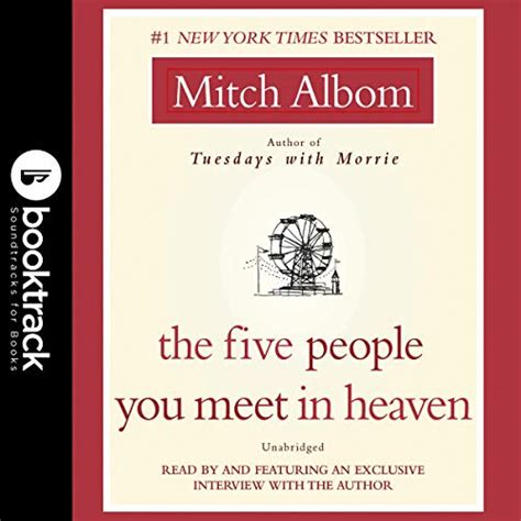 The Five People You Meet in Heaven: Booktrack Edition by Mitch Albom - Audiobook - Audible.com