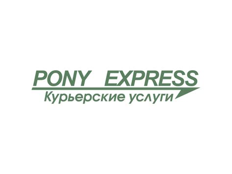 Pony Express Logo PNG Transparent & SVG Vector - Freebie Supply