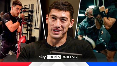 Dmitry Bivol explains his UNIQUE training methods | Boxing News | Sky ...