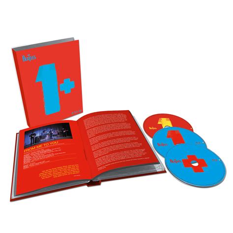 The Beatles - 1+ (CD+2 DVD) | Randoms mūzikas veikals