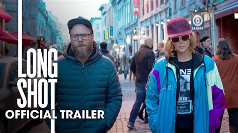 Long Shot (2019 Movie) Official Trailer – Seth Rogen, Charlize Theron ...