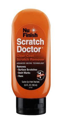 Nu Finish Scratch Doctor Clear Coat Scratch Remover | Walmart.ca