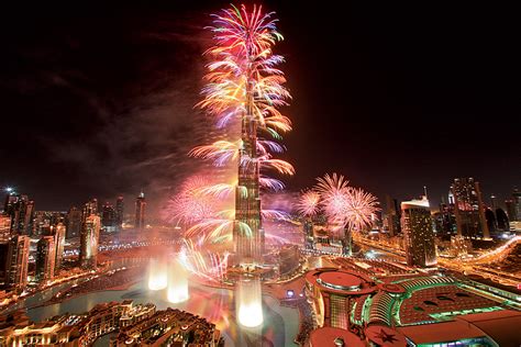 New Year's Eve Dubai: Your Ultimate Guide to The Burj Khalifa Fireworks