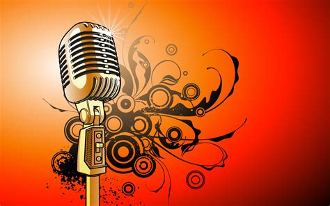 Microphone Wallpapers Desktop