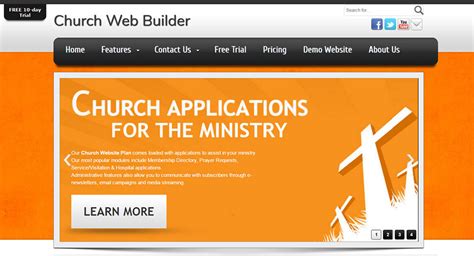 Looking for A Church Website Builder? These Are Your Best Options