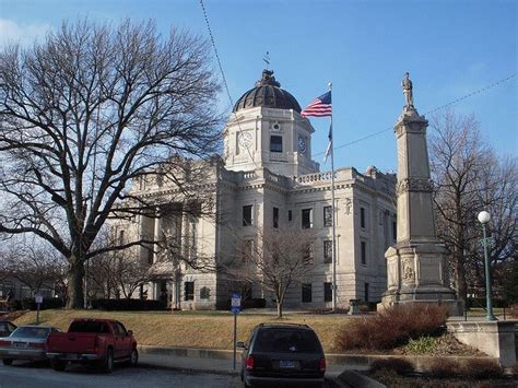 Monroe County Courthouse | Courthouse, Indiana, House styles