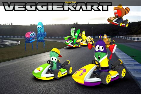 VeggieKart [Mario Kart 8] [Works In Progress]