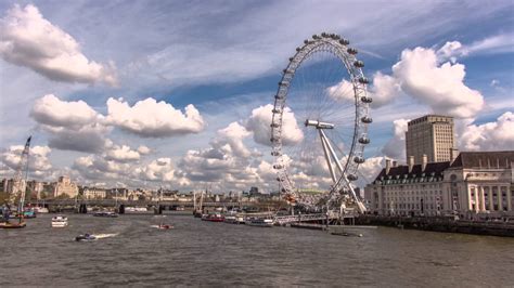 London Eye | 4k Timelapse - YouTube