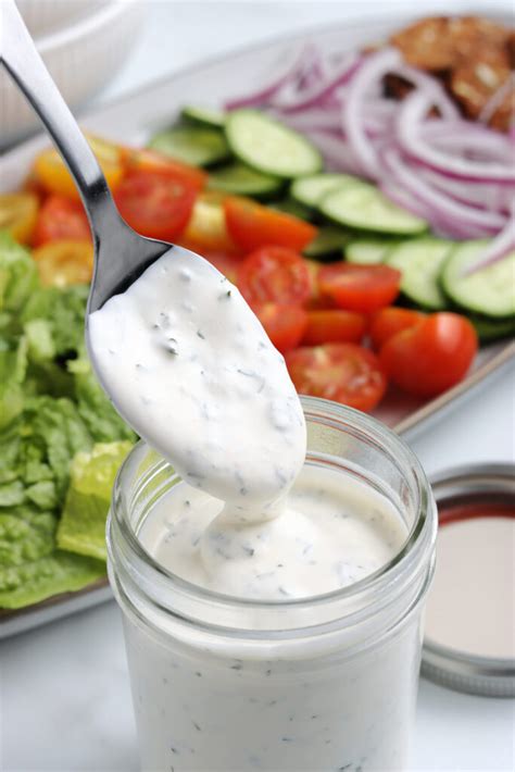 How to make Homemade Ranch Dressing With Secret Ingredient