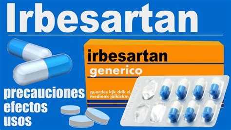 IRBESARTAN para que sirve reacciones hipertension proteinuria - YouTube