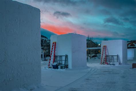 International Snow Sculpture Championship – CBS Denver