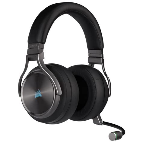 Auriculares / Headset Corsair Virtuoso RGB Wireless SE Gunmetal / 7.1 Surround / PC, PS4 / iCUE ...