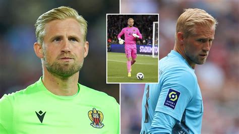 Kasper Schmeichel could leave Nice this summer after 'annoying' his ...