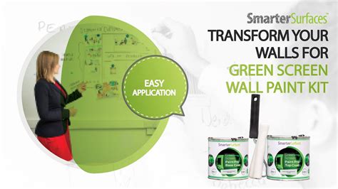 Green Screen Paint Installation Video