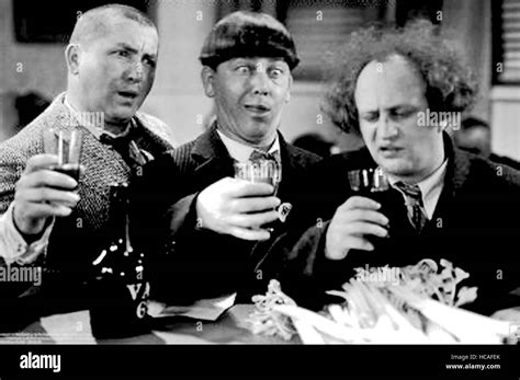 BEER BARREL POLECATS, from left: Curly Howard, Moe Howard, Larry Fine, (The Three Stooges), 1946 ...