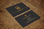 Lawyer Business Card Template | Business Card Templates ~ Creative Market