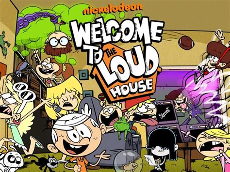 Loud House - Welcome To Loud House