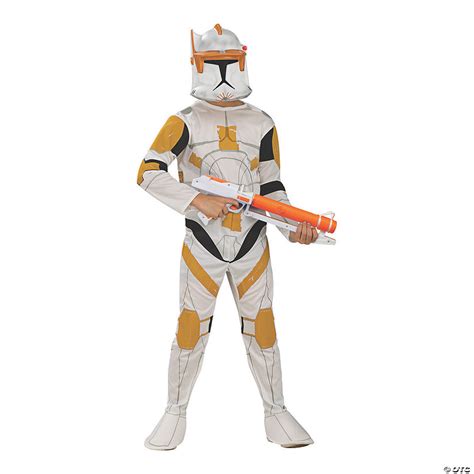 Boy's Star Wars Clone Wars Commander Cody Costume | Oriental Trading