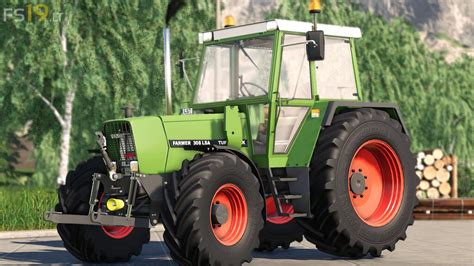 Fendt Farmer 300 Series v 1.0 - FS19 mods / Farming Simulator 19 mods