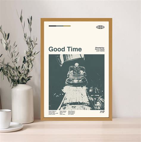 Good Time Poster Good Time Movie Poster Classic Movie - Etsy