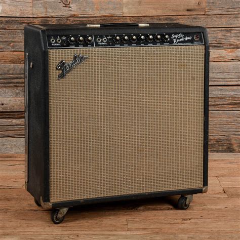 Fender Super Reverb 1966 – Chicago Music Exchange