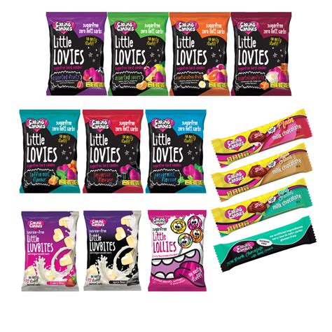 Caring Candies Sugar Free Sweet Cravings Survival Kit 14 Pack | Buy Online in South Africa ...