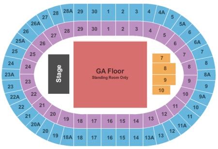 Los Angeles Sports Arena Tickets and Los Angeles Sports Arena Seating ...