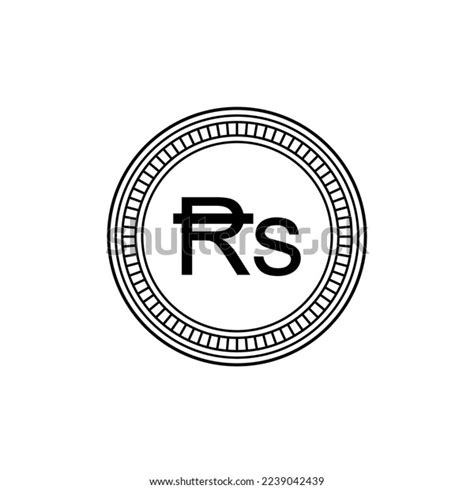 Pakistan Currency Symbol Pakistani Rupee Icon Stock Vector (Royalty ...