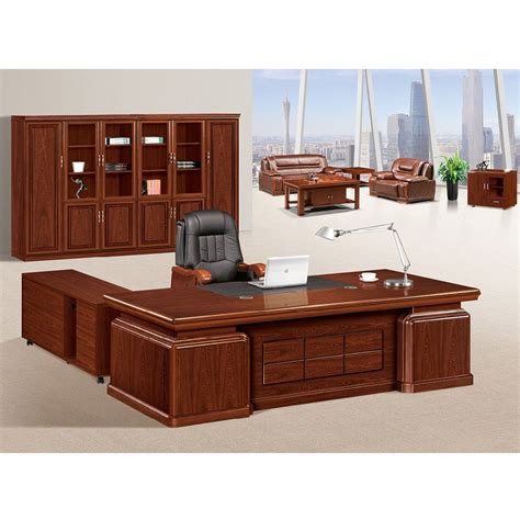 One Stop Solutions Antique Classic Luxury Office Full Set Furniture For ...