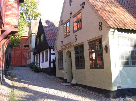 Den Gamle By, Aarhus, Denmark | Smukke steder, Danmark, Steder