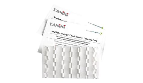 Panini scanner cleaning card - SE-114600-00 - Cleaning Supplies - CDW.com