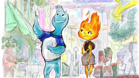 Pixar Reveals Plot Details, Concept Art for New Movie Elemental