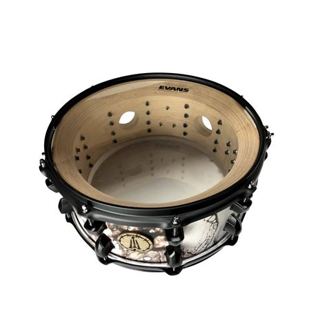 SJC Jay Weinberg 14" x 6.5" Signature Snare Drum at Gear4music