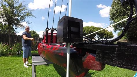 Diy kayak power pole ~ Plans for boat