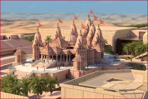 Abu Dhabi's first Hindu temple: Check 8 key points ahead of the ...