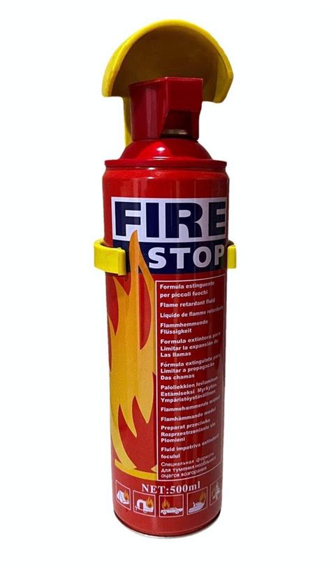 Class A CO2 Mini Fire Extinguisher, 0.5 Kg at Rs 210 in Bawal | ID ...