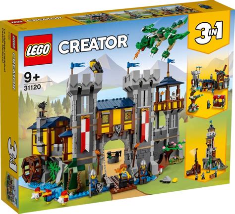 LEGO Creator 3-in-1 31120 Medieval Castle unveiled! - Jay's Brick Blog