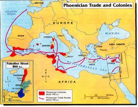 8. Hittites, Canaanites, Phoenicians, Assyrians