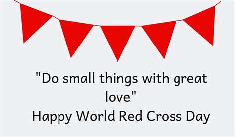 World Red Cross Day 2021 Quotes, History and Importance - NewsGater