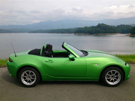 Green ND in Japan : r/Miata