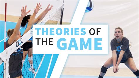 Understanding the Theories of the Game - The Art of Coaching Volleyball ...