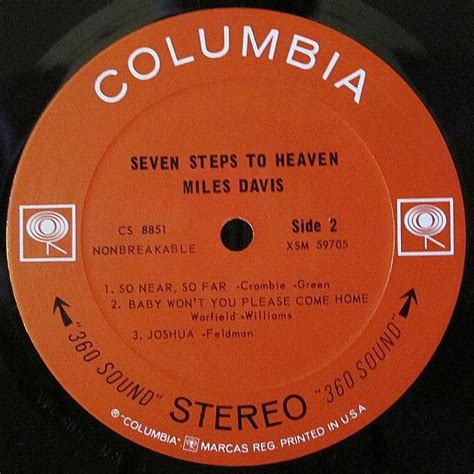 This is the first version of the Columbia 2 eye label. Fourth US Columbia label (1962-1962 ...