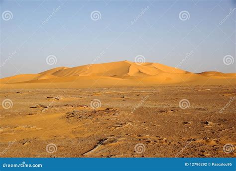 Landscape in Libya stock photo. Image of arid, desert - 12796292