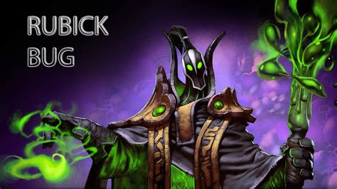 Dota 2 - Rubick Spell Steal Bug - YouTube