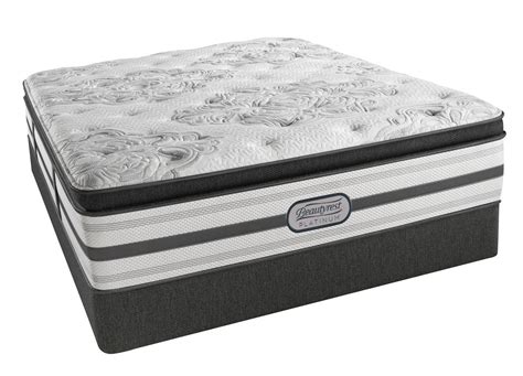 Simmons Beautyrest Platinum Gabriella Plush Pillow Top Mattress ...