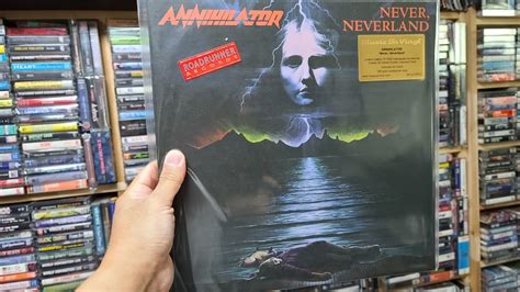 Annihilator - Never Neverland Vinyl Photo | Metal Kingdom