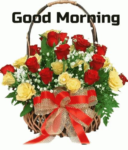 Good Morning Flowers GIF - Good Morning Flowers For You - Discover & Share GIFs