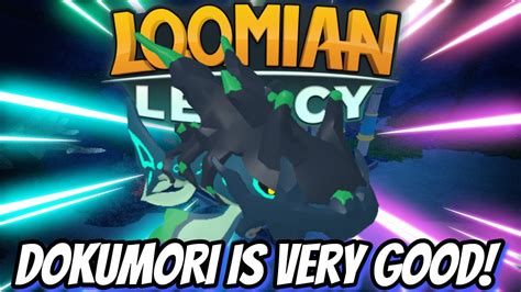 DOKUMORI IS THE FATTEST FISH! - Loomian Legacy PVP - YouTube