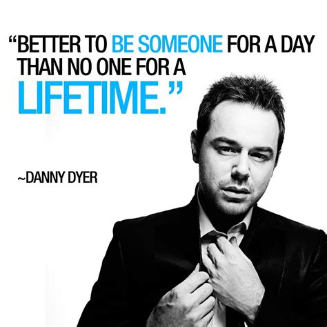 quotecrook"Better to be someone for a day than no one for a lifetime ...